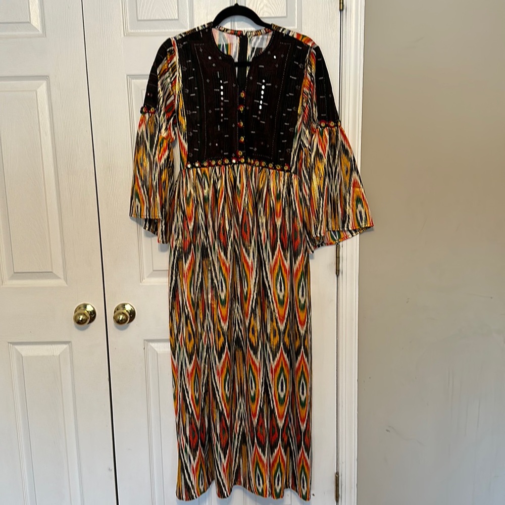 Women’s Afghan Dress